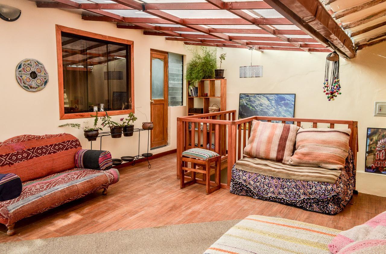 Inkita Boutique Guesthouse Cuzco Exterior foto
